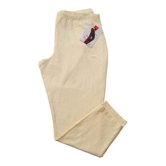 Renee Greenstein Pants Tummy Control Women With Control Sz 3XT Tall - Cream New - Picture 1 of 10